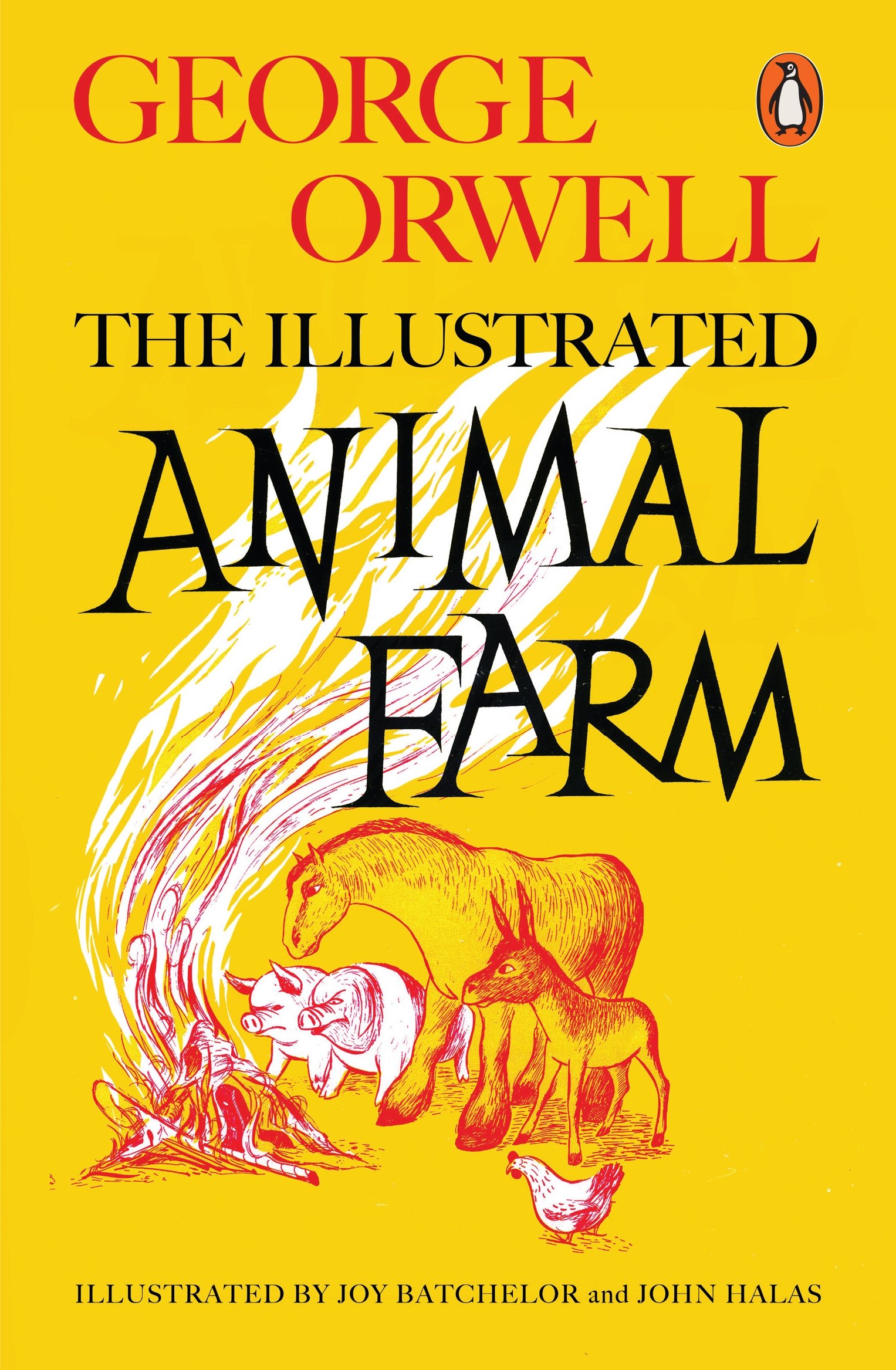 Animal Farm: 9780571355907: Orwell, George, Mould, Chris: Books 